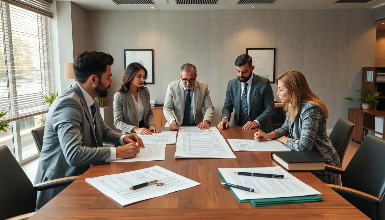 Property transfer and ownership registration process