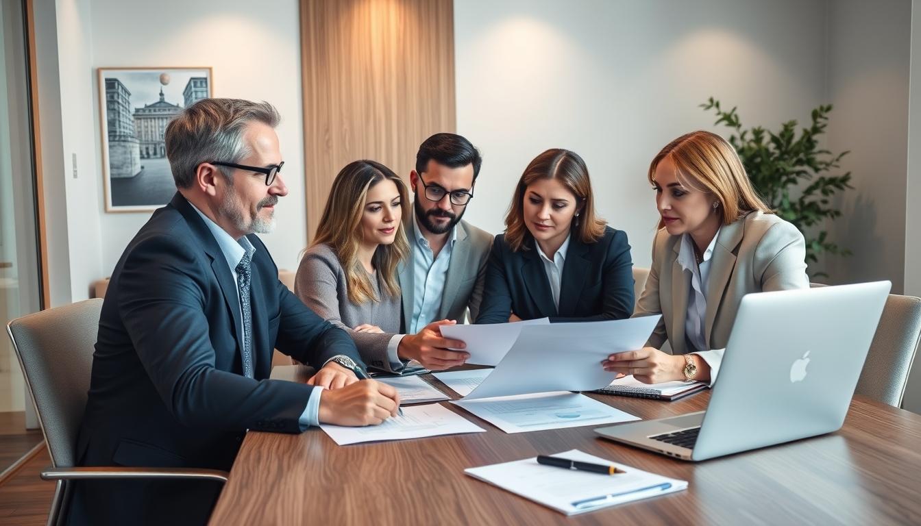 Closing documents and property transfer coordination