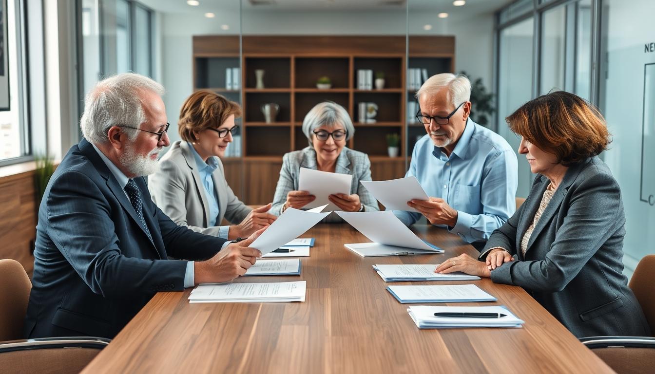 Coordination of property closing documents and timelines